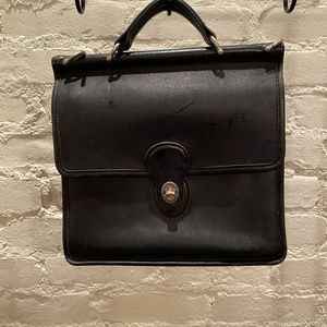 Vintage leather purse